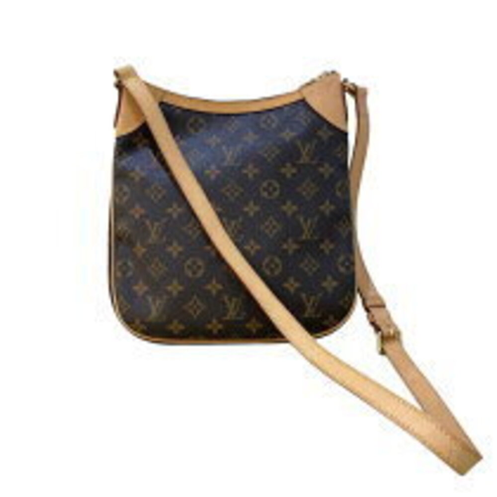 Louis Vuitton Odeon Brown Monogram Canvas Shoulder Bag - Picture 2 of 11